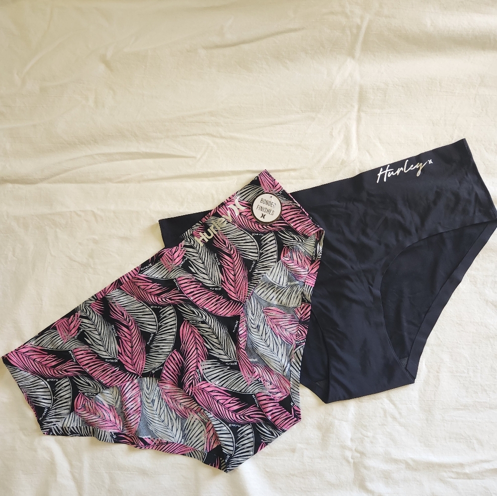 Hurley Bonded Finish Lingerie